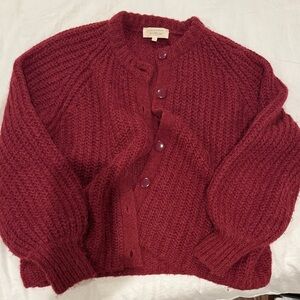 Sézane Emilie Knit Cardigan